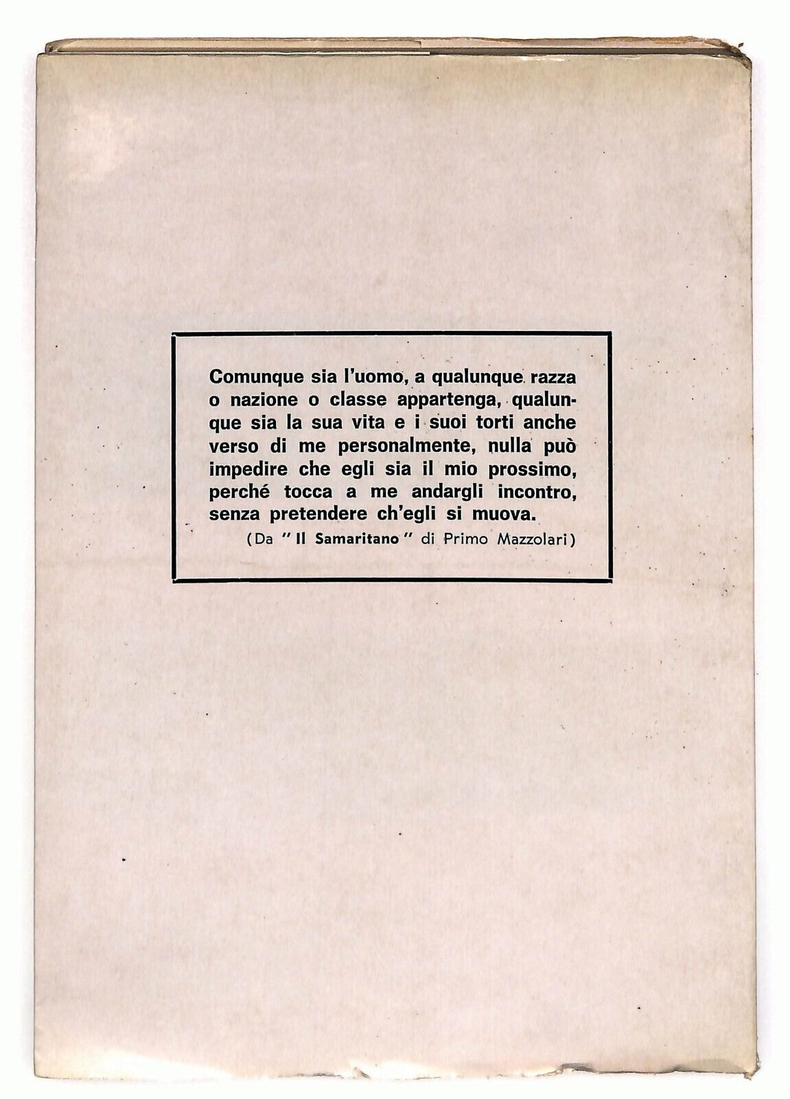 EBOND Tempo Di Credere Di Primo Mazzolari Libro LI023412