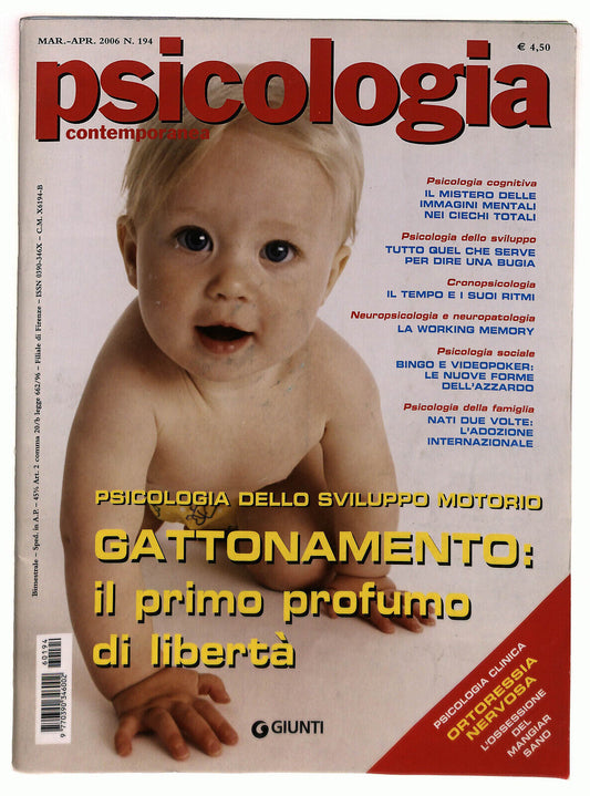 EBOND Psicologia Contemporanea n 194 2006 Gattonamento Libro LI023416