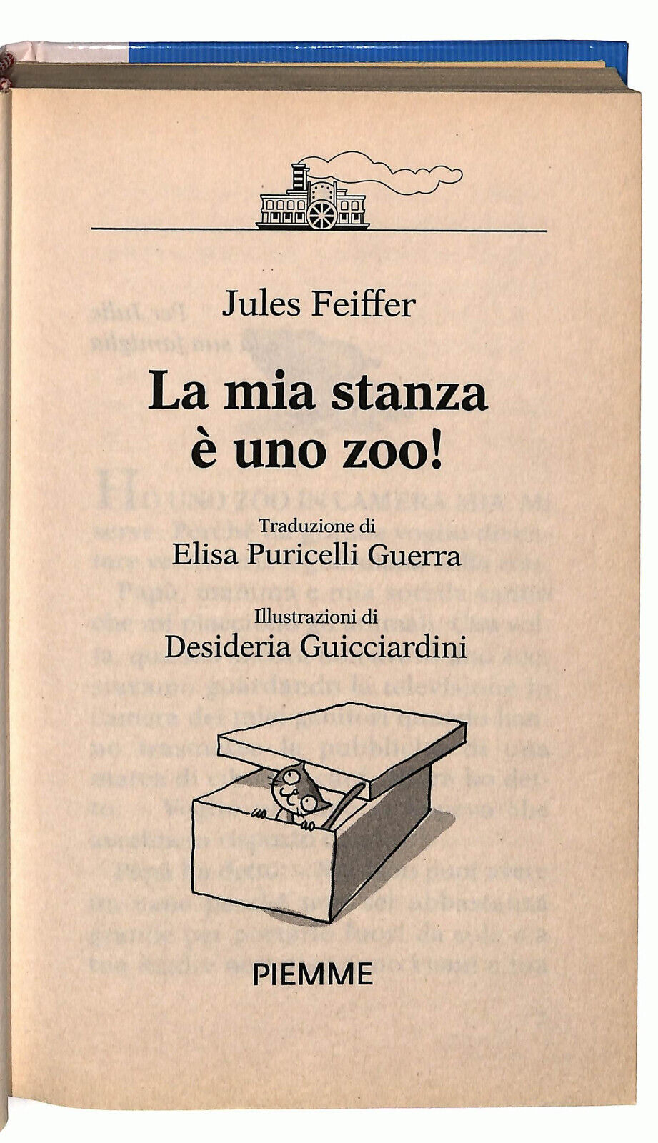 EBOND La Mia Stanza e Uno Zoo Di Jules Feiffer Libro LI023461