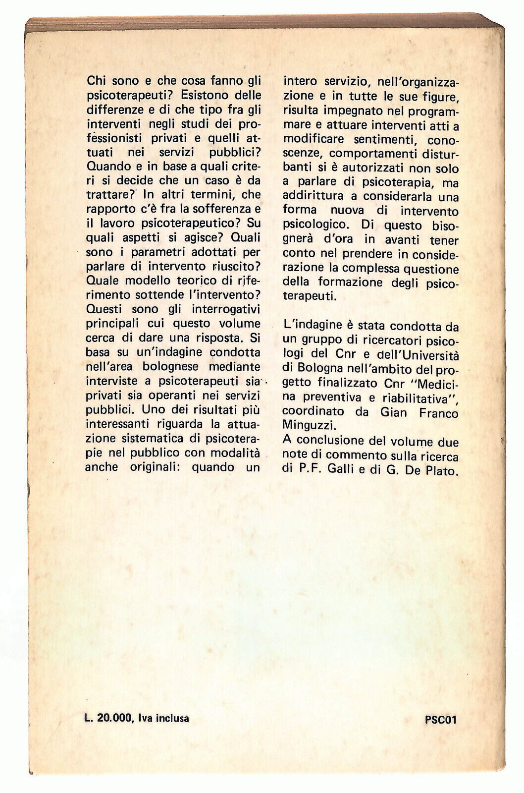 EBOND Il Divano e La Panca Psicoterapia Tra Privato e Pubblico Libro LI023552