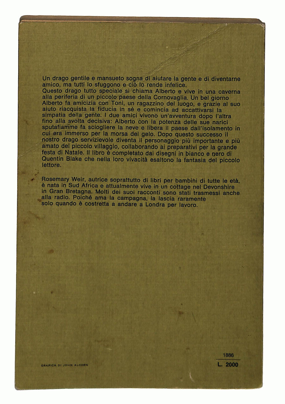 EBOND Alberto Il Drago Di Rosemary Weir Libro LI023917