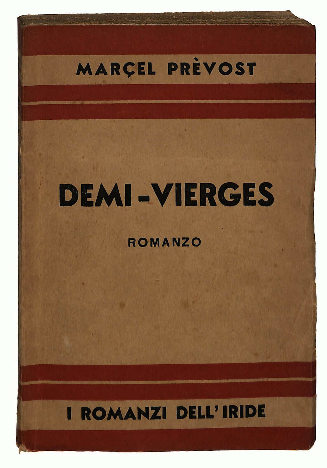 EBOND Demi-vierges Di Marcel Prevost 1933 Libro LI023950