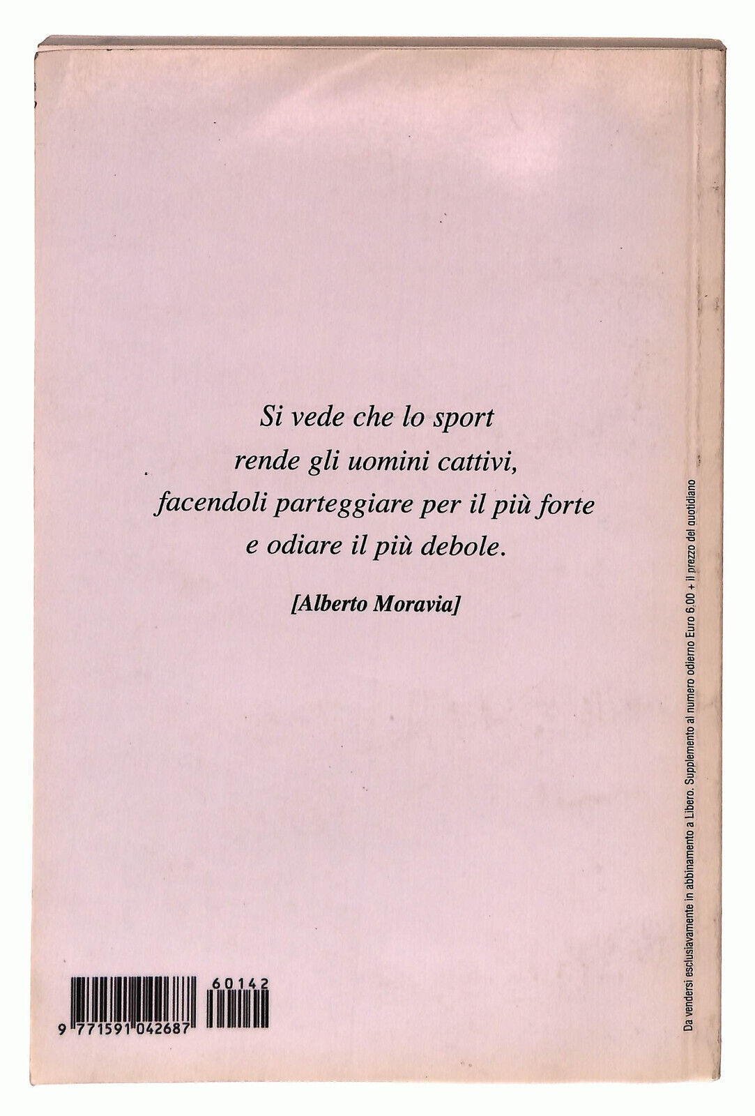 EBOND Piedi Sporchi L'ultimo Scandalo Del Calcio... Libero Libro LI023955