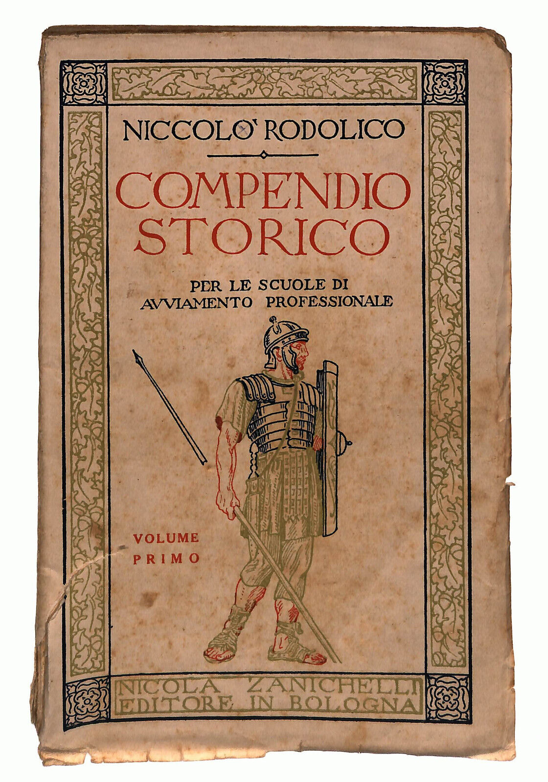 EBOND Compiendo Storico Di Niccolo Rodolico Vol 1 1951 Libro LI023964