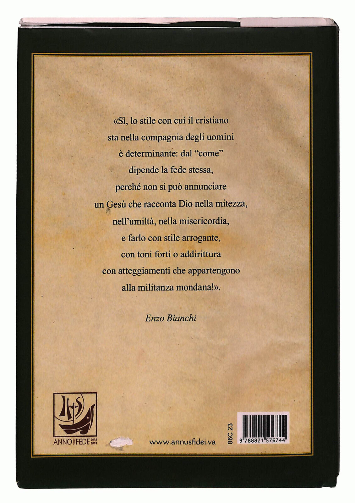 EBOND Nuovi Stili Di Evangelizzazione Di Enzo Bianchi Libro LI023970