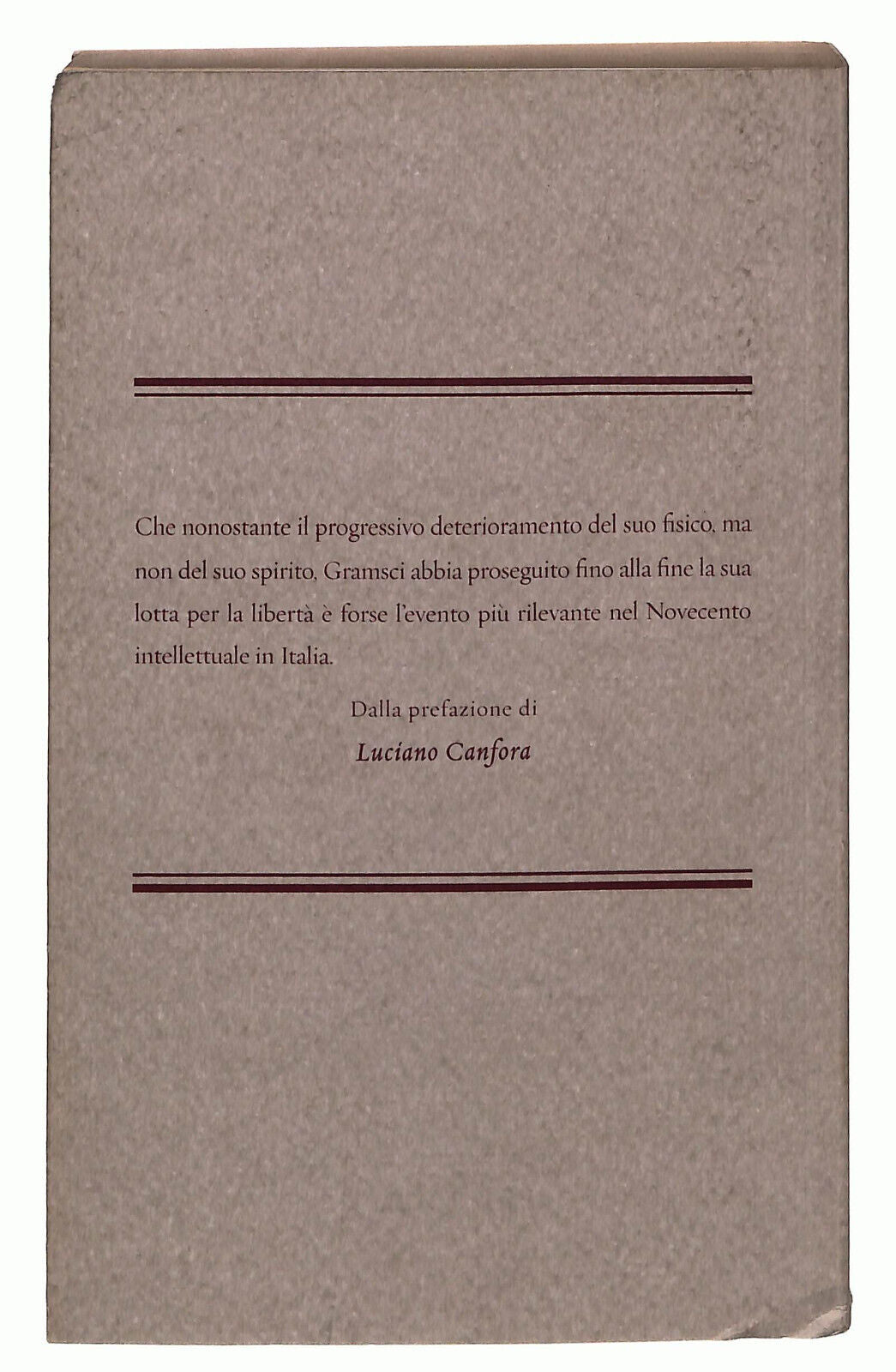 EBOND Lettere Dal Carcere Di Antonio Gramsci Corriere Della Sera Libro LI024014