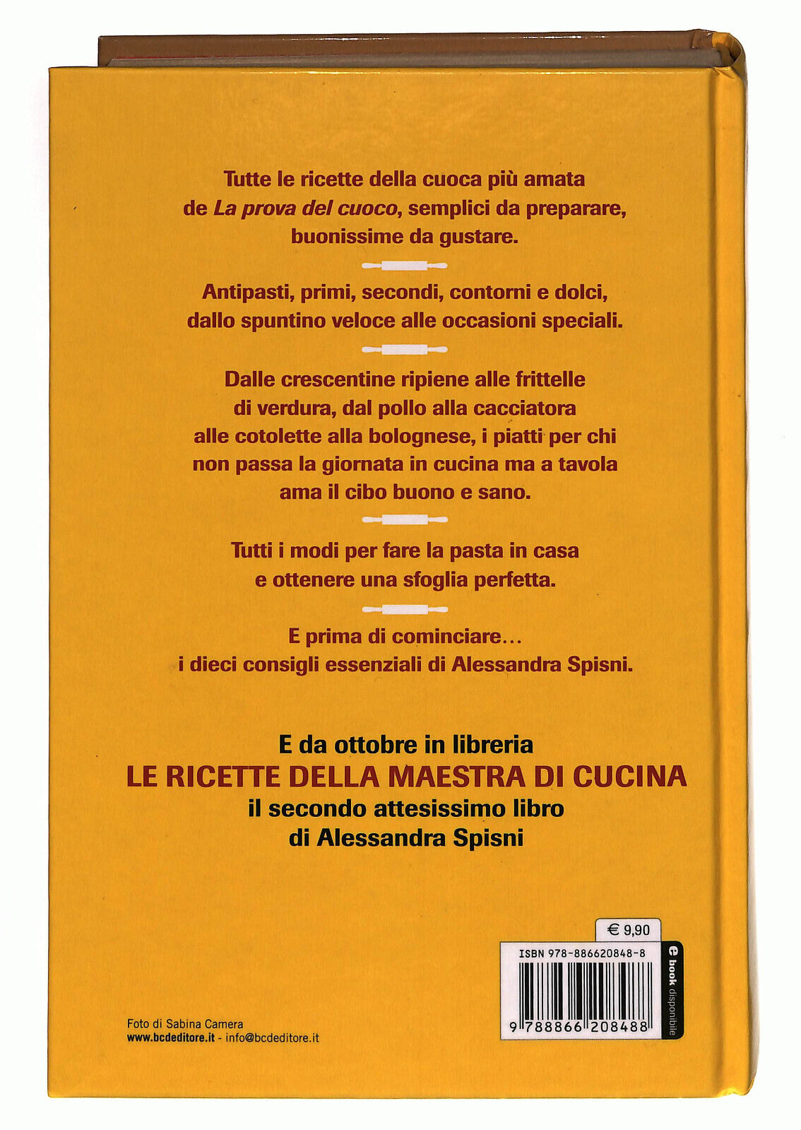 EBOND La Maestra Di Cucina Di Alessandra Spisini Libro LI024103