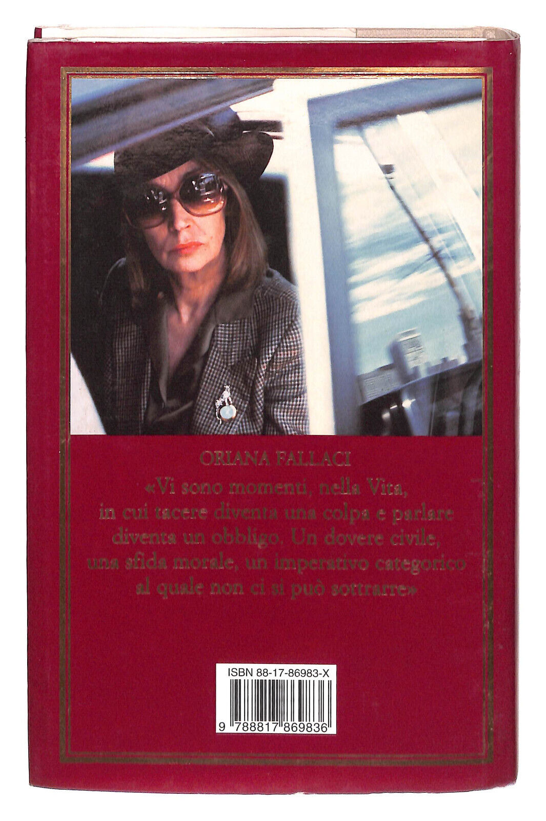 EBOND La Rabbia e L'orgoglio Di Orianna Fallaci Libro LI024150