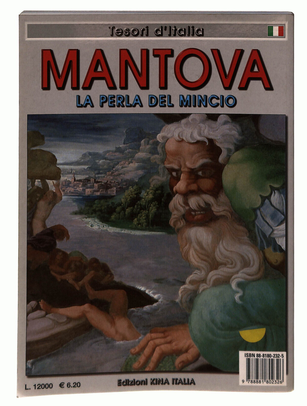 EBOND Tesori D'italia Mantova La Perla Del Mincio Libro LI024157