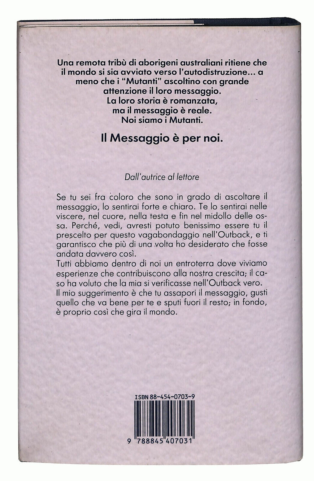 EBOND E Venne Chiamata Due Cuori Di Marlo Morgan Libro LI024163