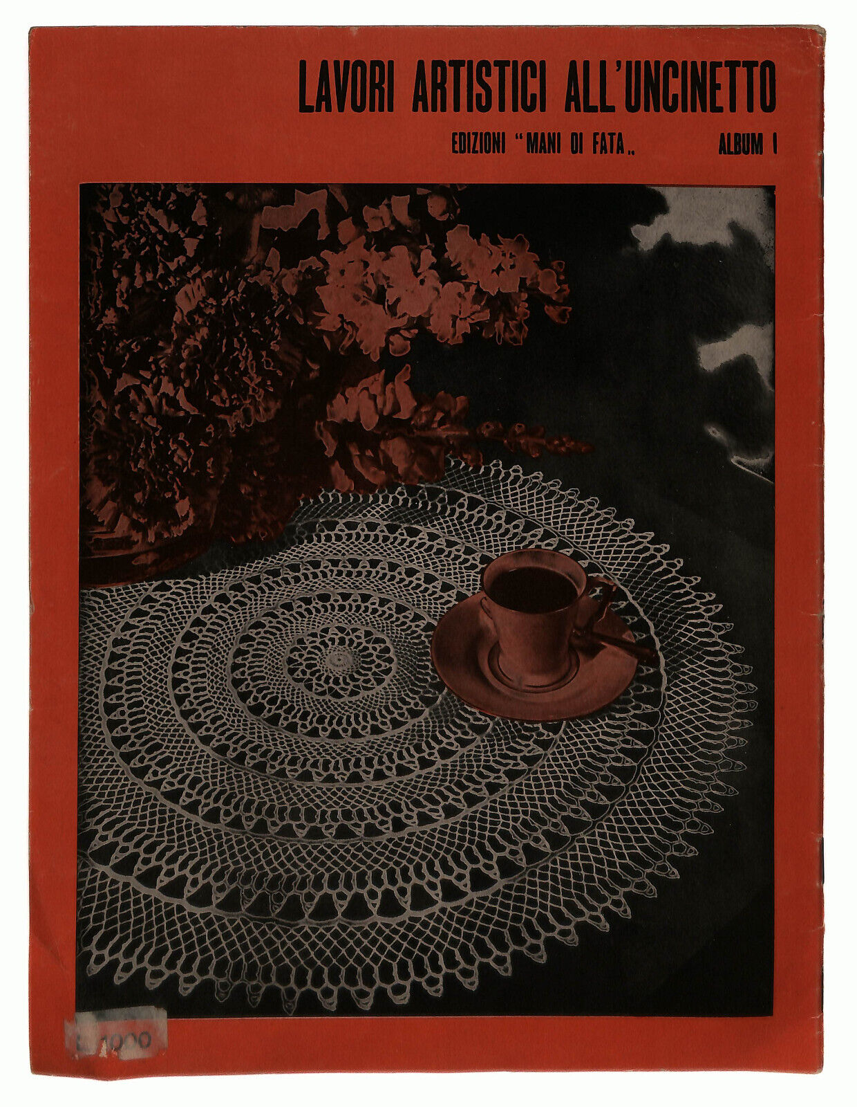 EBOND Lavori Artistici All'uncinetto 1 Mani Di Fata Editrice Libro LI024207