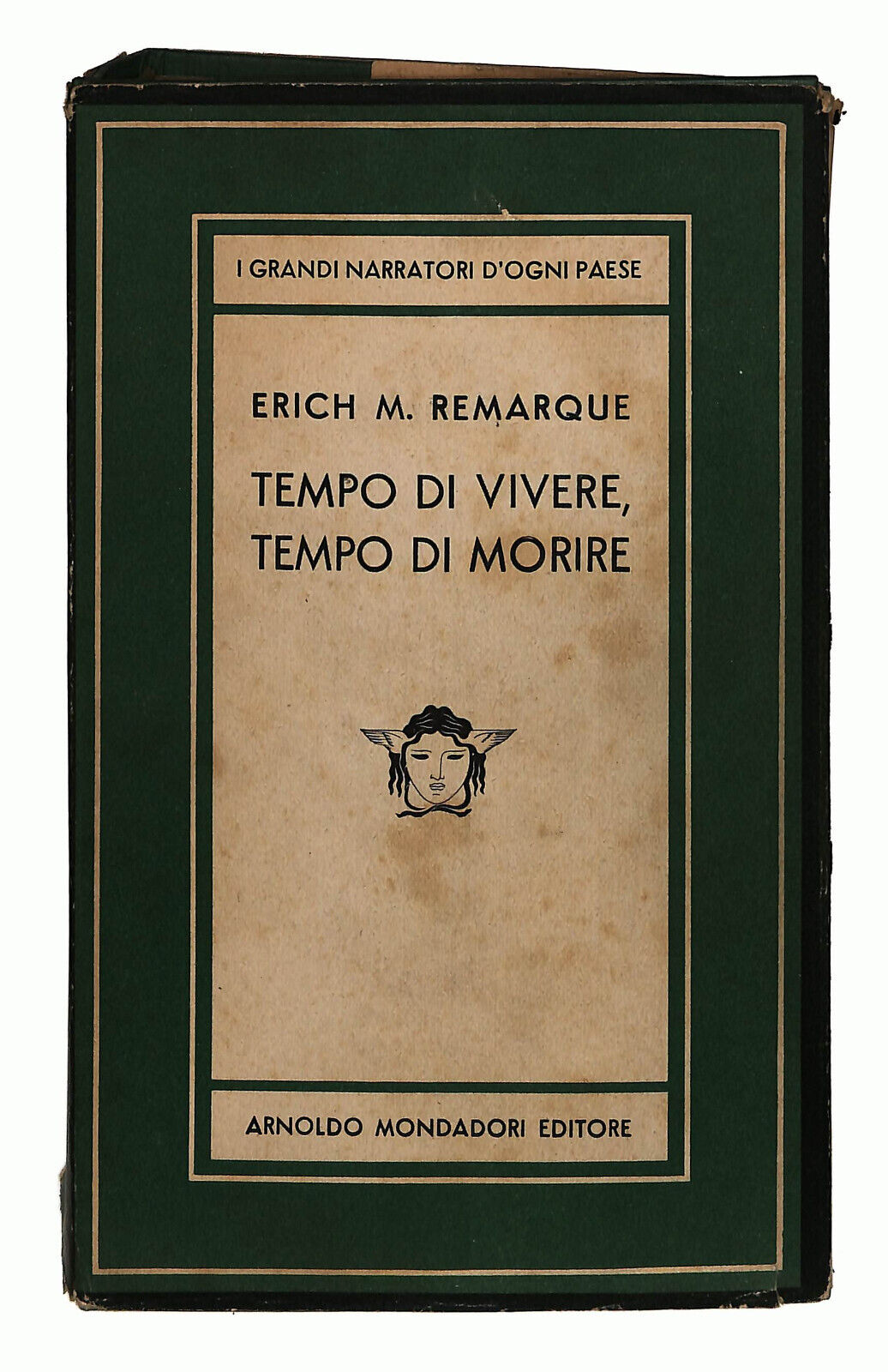 EBOND Tempo Di Vivere, Tempo Di Morire Mondadori 1954 Libro LI024361