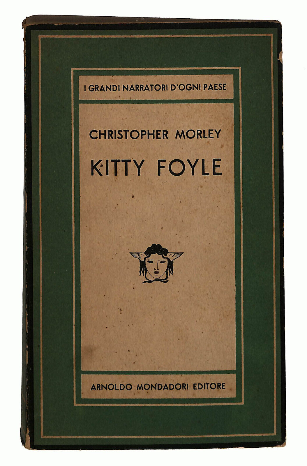 EBOND Kitty Foyle Di Chrstopher Morley Mondadori 1946 Libro LI024362