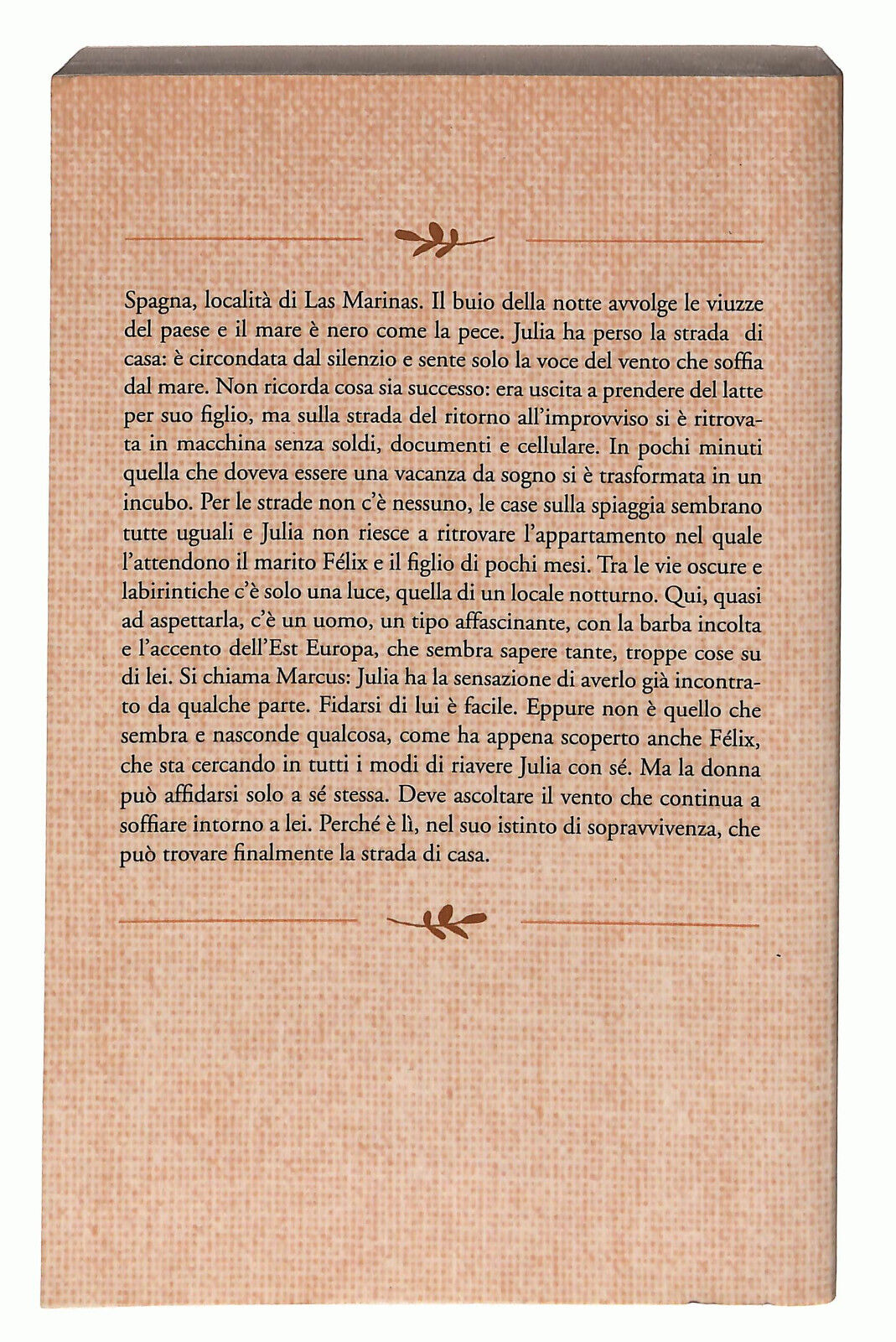 EBOND La Voce Invisibile Del Vento Di Clara Sanchez Libro LI024409