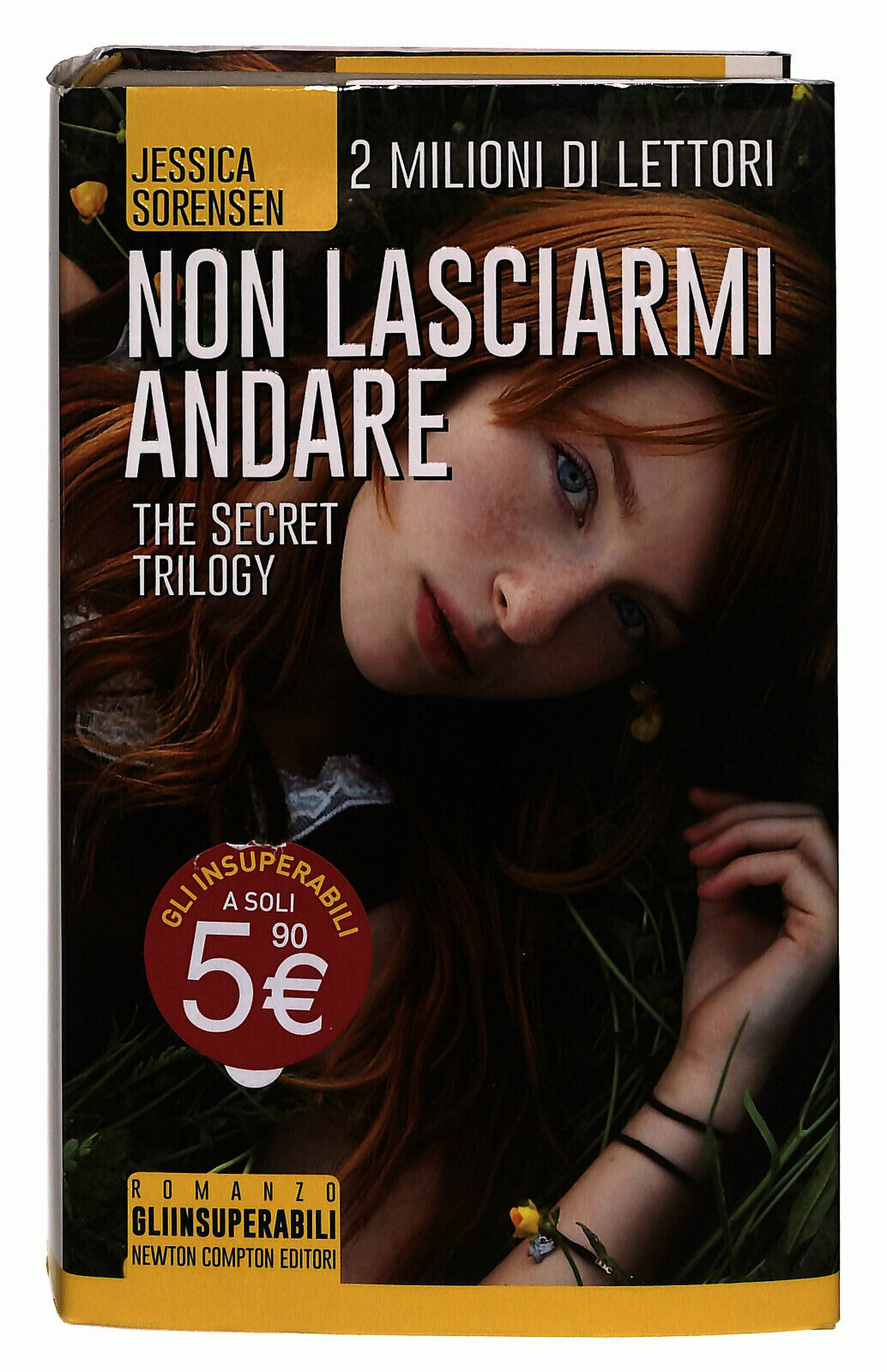 EBOND Non Lasciarmi Andare Di Jessica Sorensen Libro LI024410