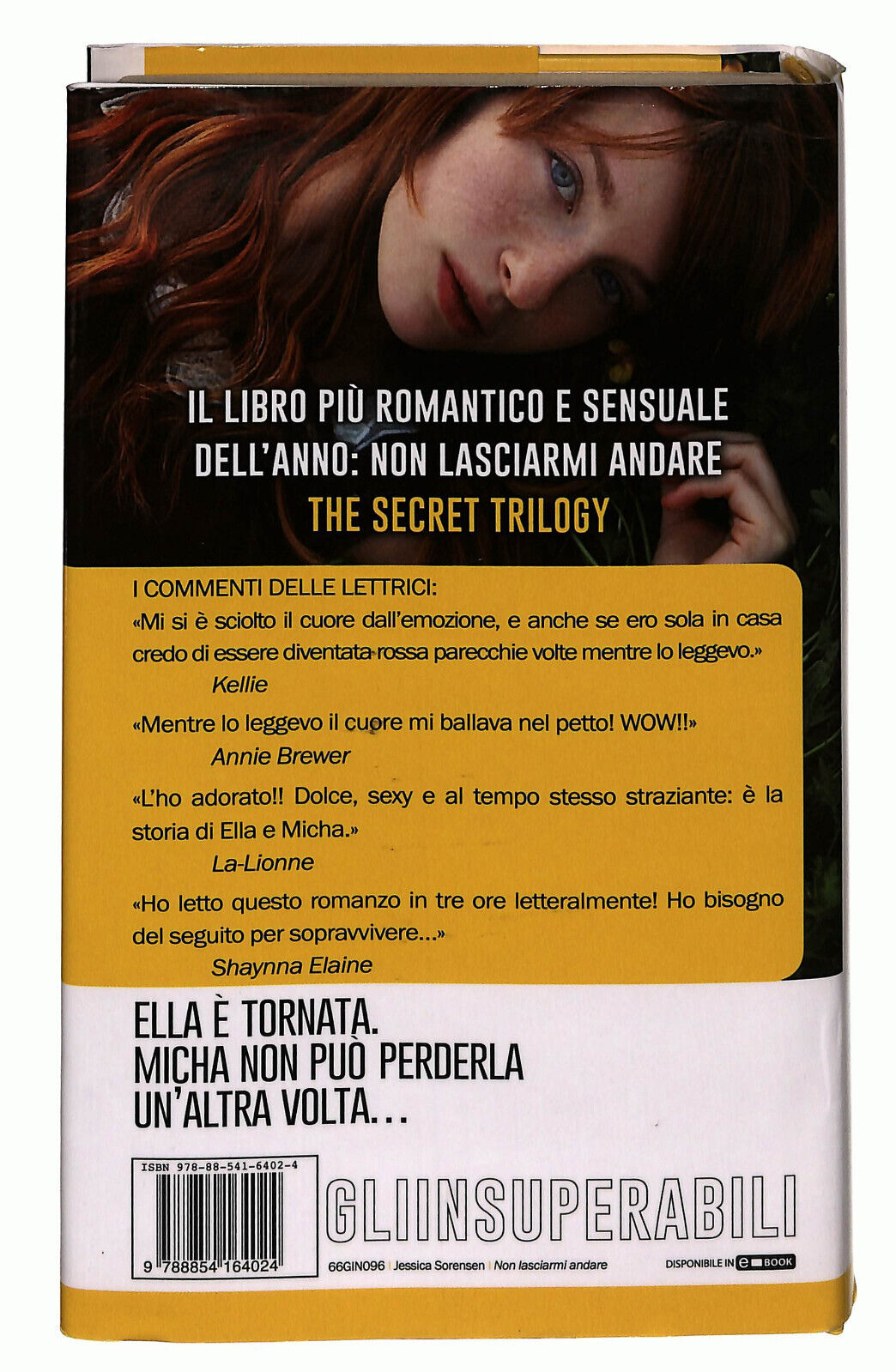 EBOND Non Lasciarmi Andare Di Jessica Sorensen Libro LI024410