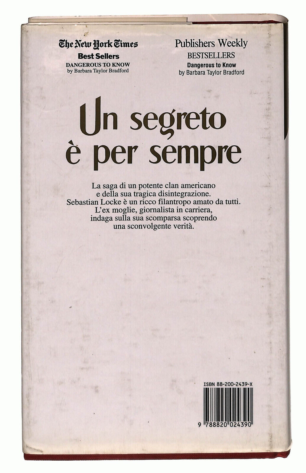 EBOND Un Segreto e Per Sempre Di Barbara Taylor Bradford Libro LI024455