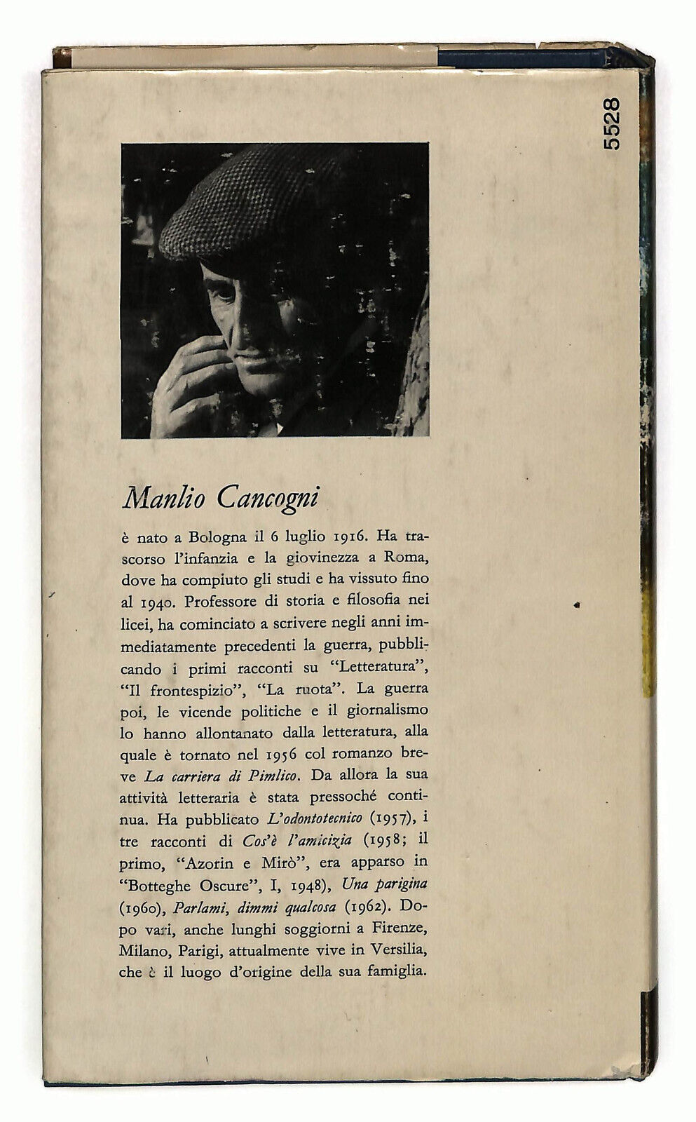 EBOND La Linea Del Tomori Di Manlio Cancogni Mondadori 1965 Libro LI024460