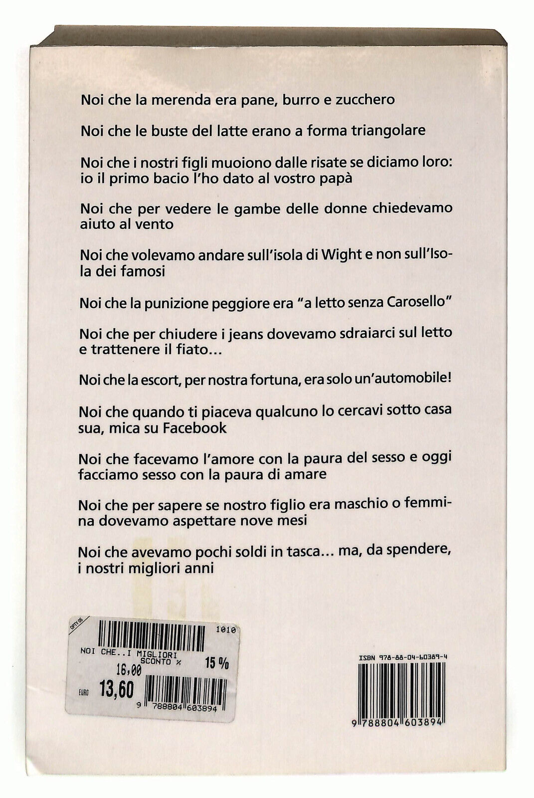 EBOND Noi Che... I Migliori Anni Di Carlo Conti Libro LI024463