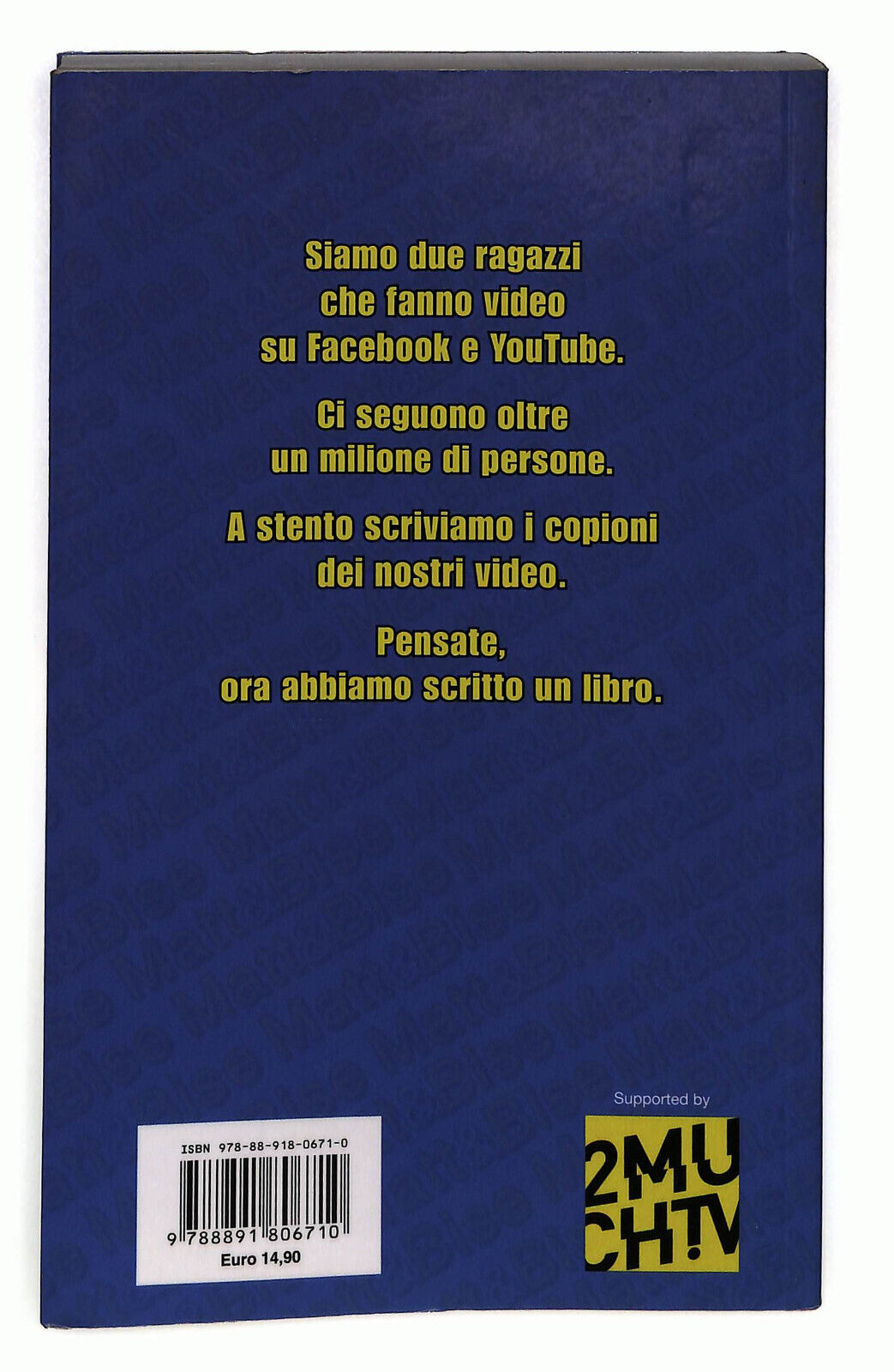 EBOND Fuori Dal Web Di Matt e Bise Libro LI024465