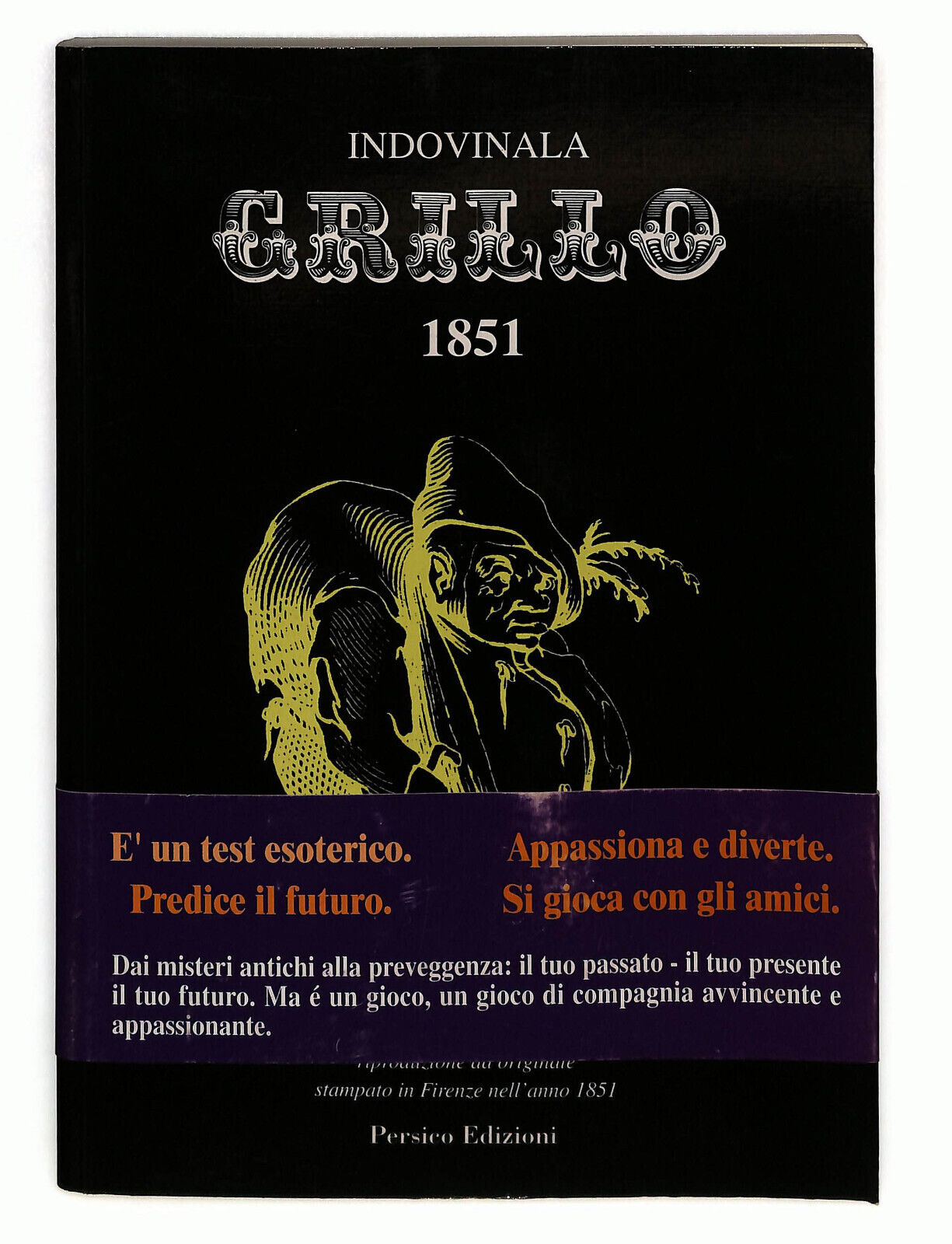 EBOND Indovinala Grillo 1851 Libro LI024501