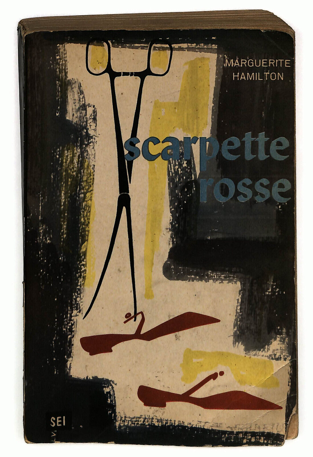EBOND Scarpette Rosse Di Marguerite Hamilton Libro LI024507