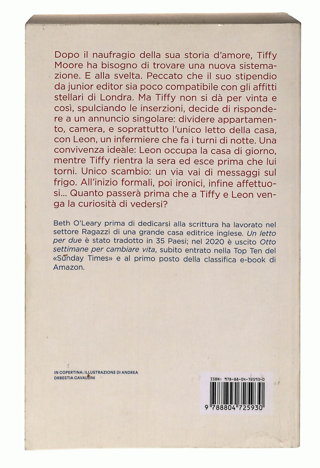 EBOND Un Letto Per Due Di Beth O' Leary Libro LI024557