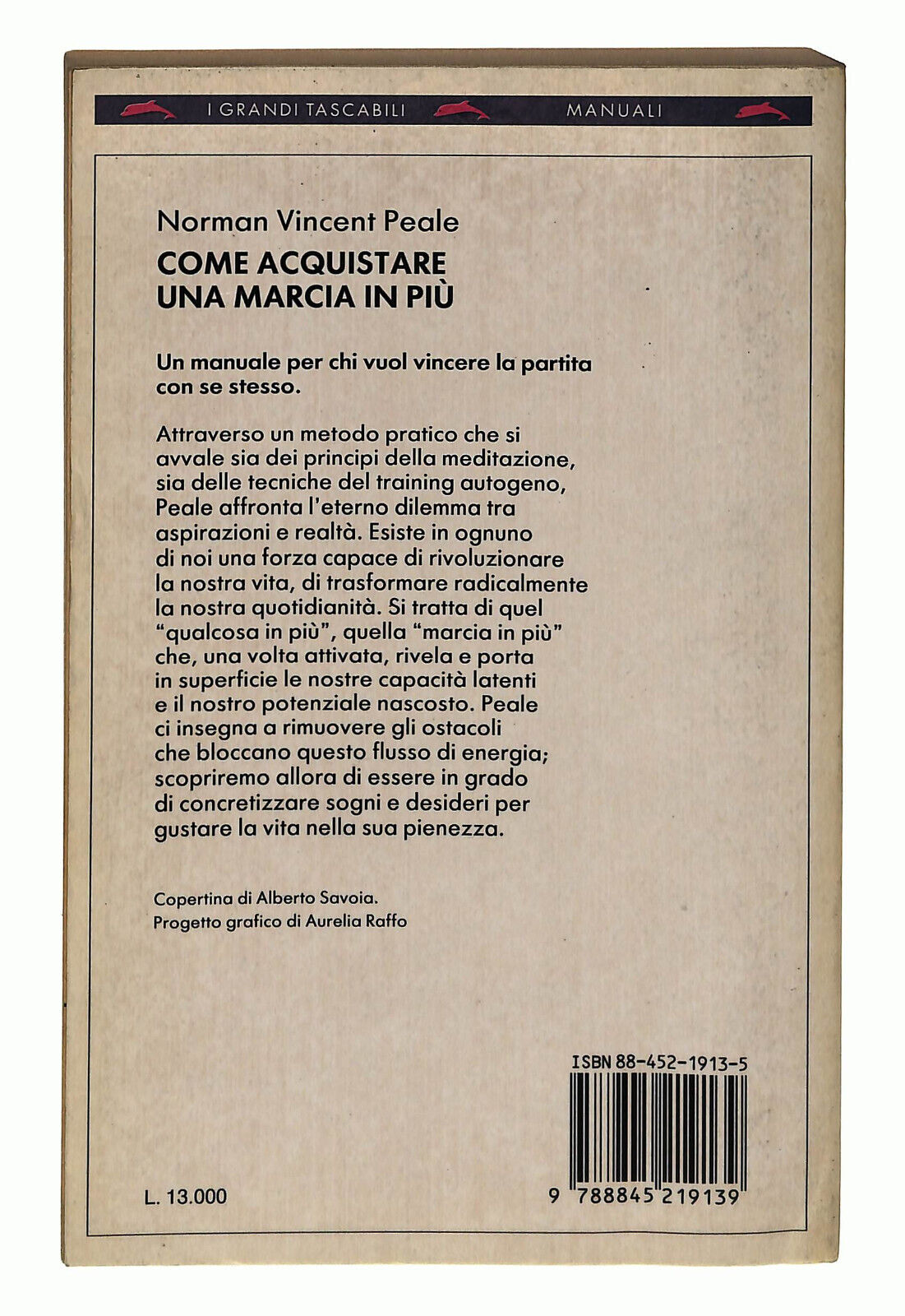 EBOND Come Acquistare Una Marcia In Piu Di Norman Vincent Peale Libro LI024558