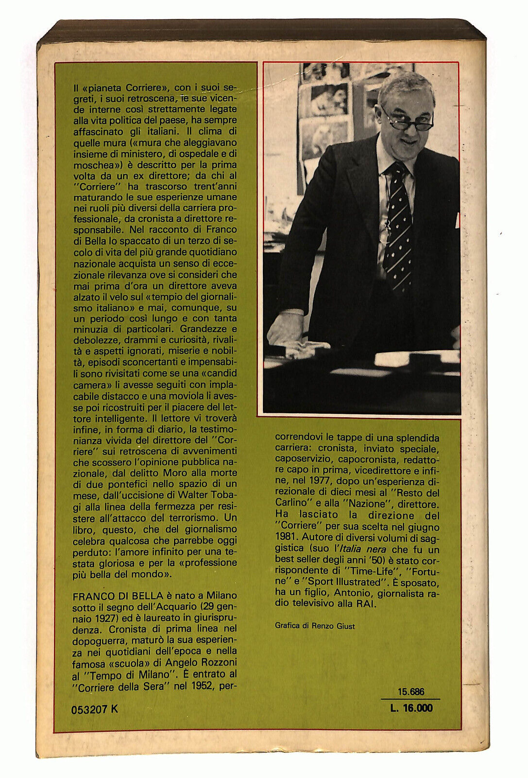 EBOND Corriere Segreto Di Franco Di Bella Libro LI024609