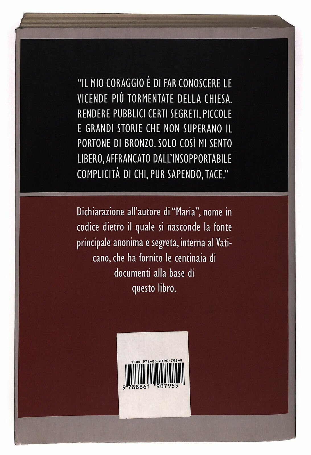 EBOND Sua Santita Le Carte Segrete Di Benedetto Xvi Di G. Nuzzi Libro LI024650