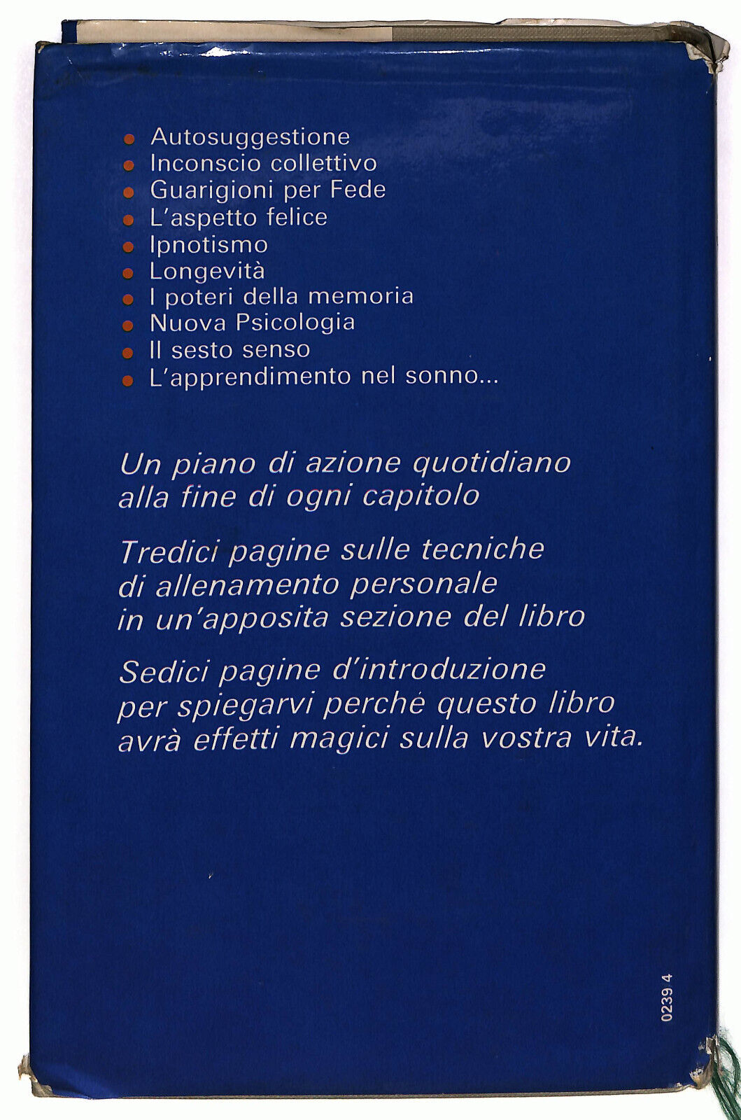 EBOND Il Magico Potere Della Vostra Mente Di Walter M. Germain Libro LI024656