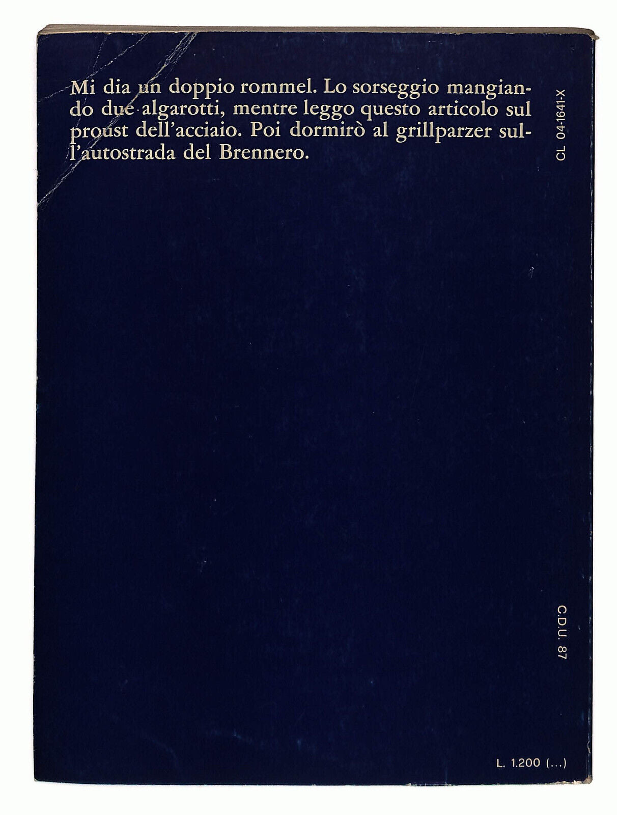 EBOND Come Farsi Una Cultura Mostruosa Di Paolo Villaggio Libro LI024670