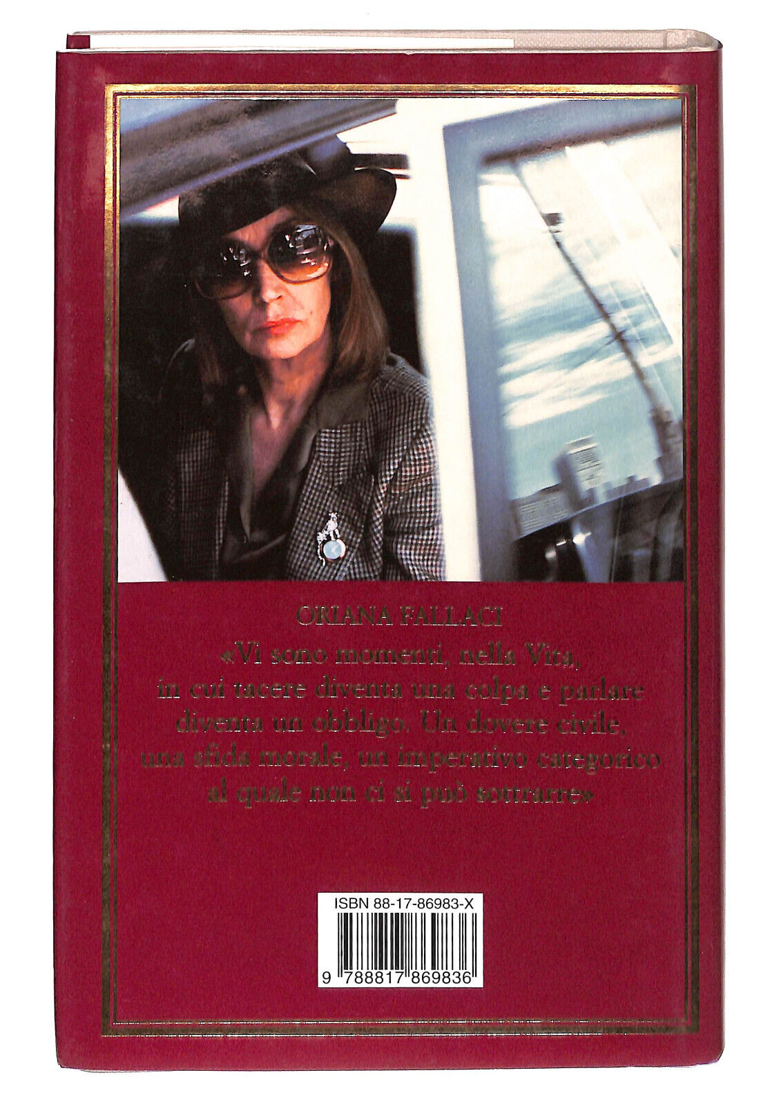 EBOND La Rabbia e L'orgoglio Di Oriana Fallaci Libro LI024672