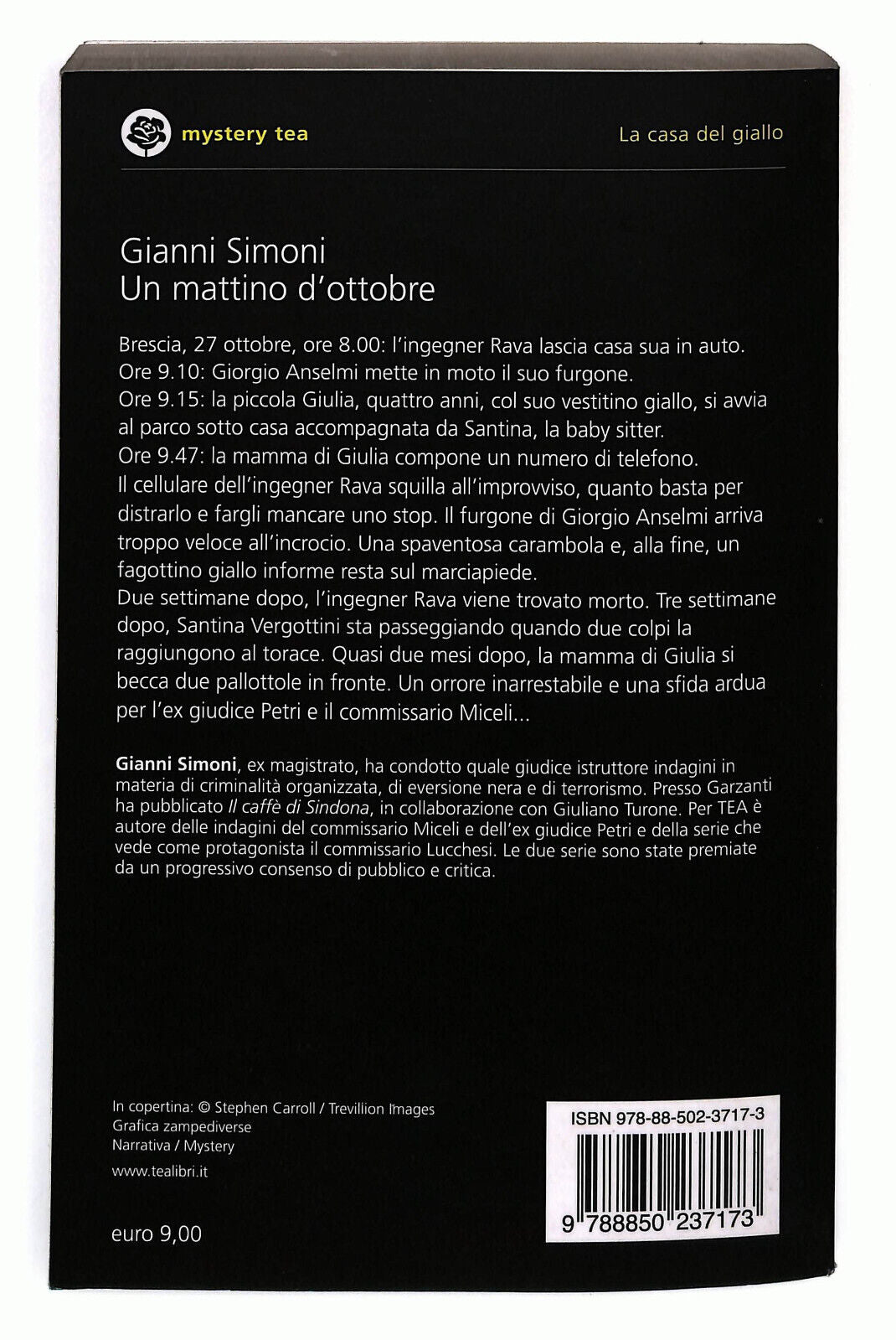 EBOND Un Mattino D'ottobre Di Gianni Simoni Libro LI024710