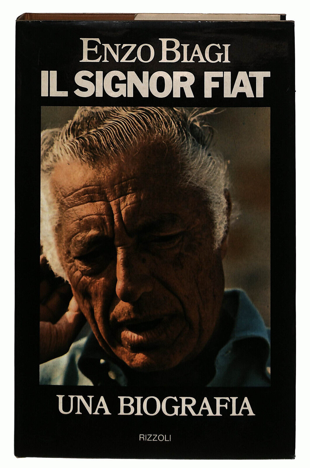 EBOND Il Signor Fiat Di Enzo Biagi Una Biografia Rizzoli 1976 Libro LI024861