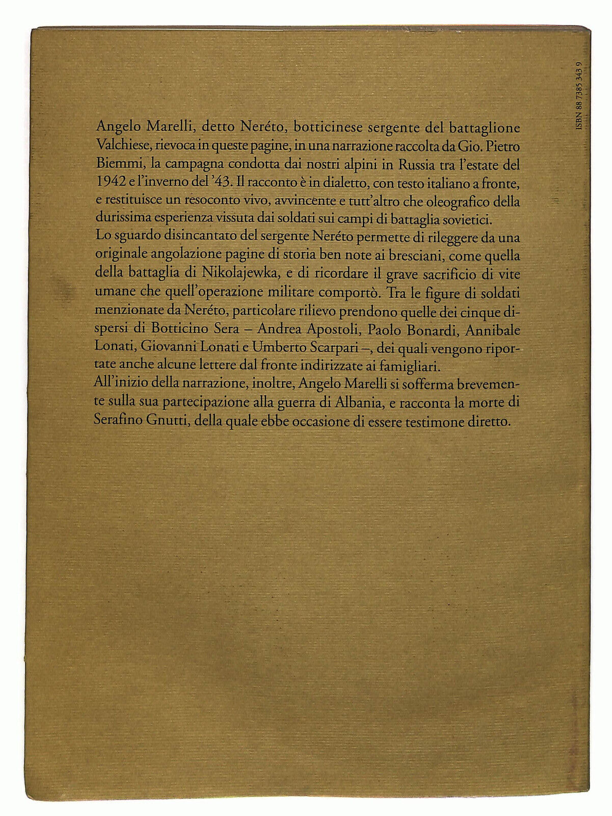 EBOND Da L'albania a Le Stepe Del Don Di Gio. Pietro Biemmi Libro LI024913