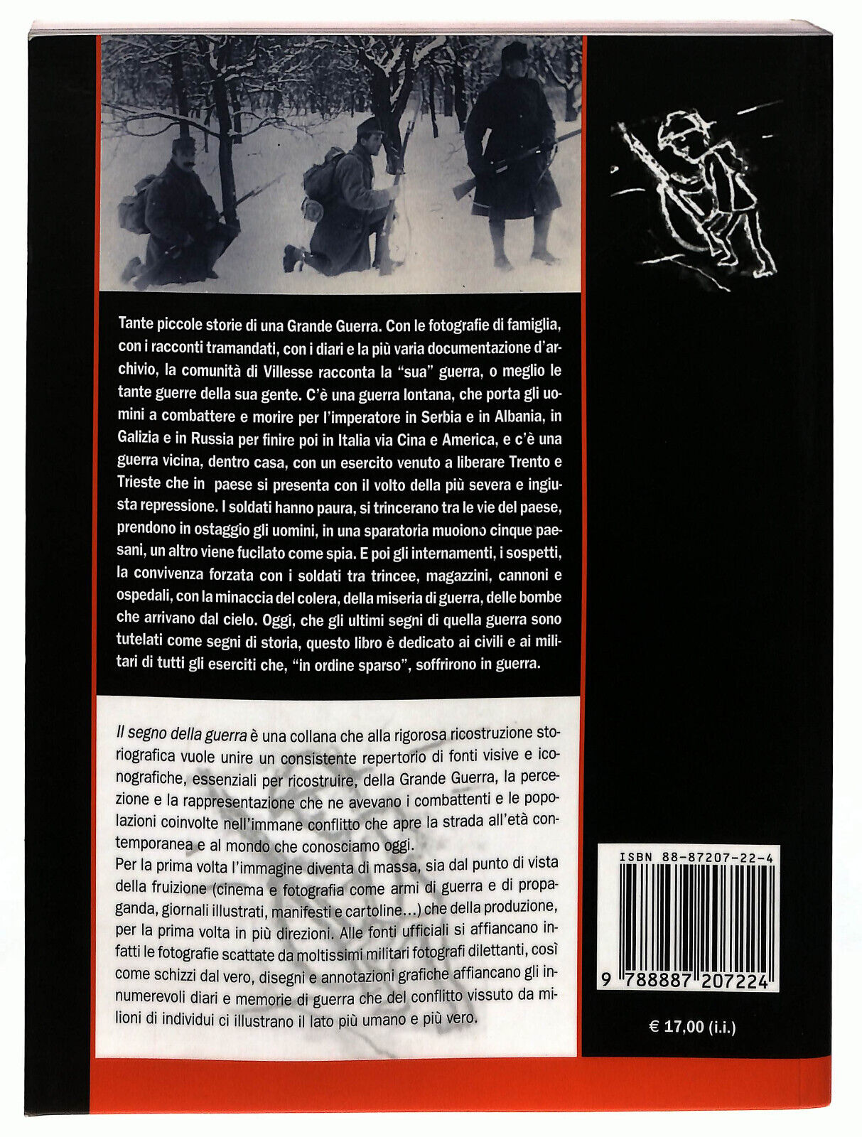 EBOND Villesse 1914-1918 Di Lucio Fabi Edizioni Persico Libro LI024962