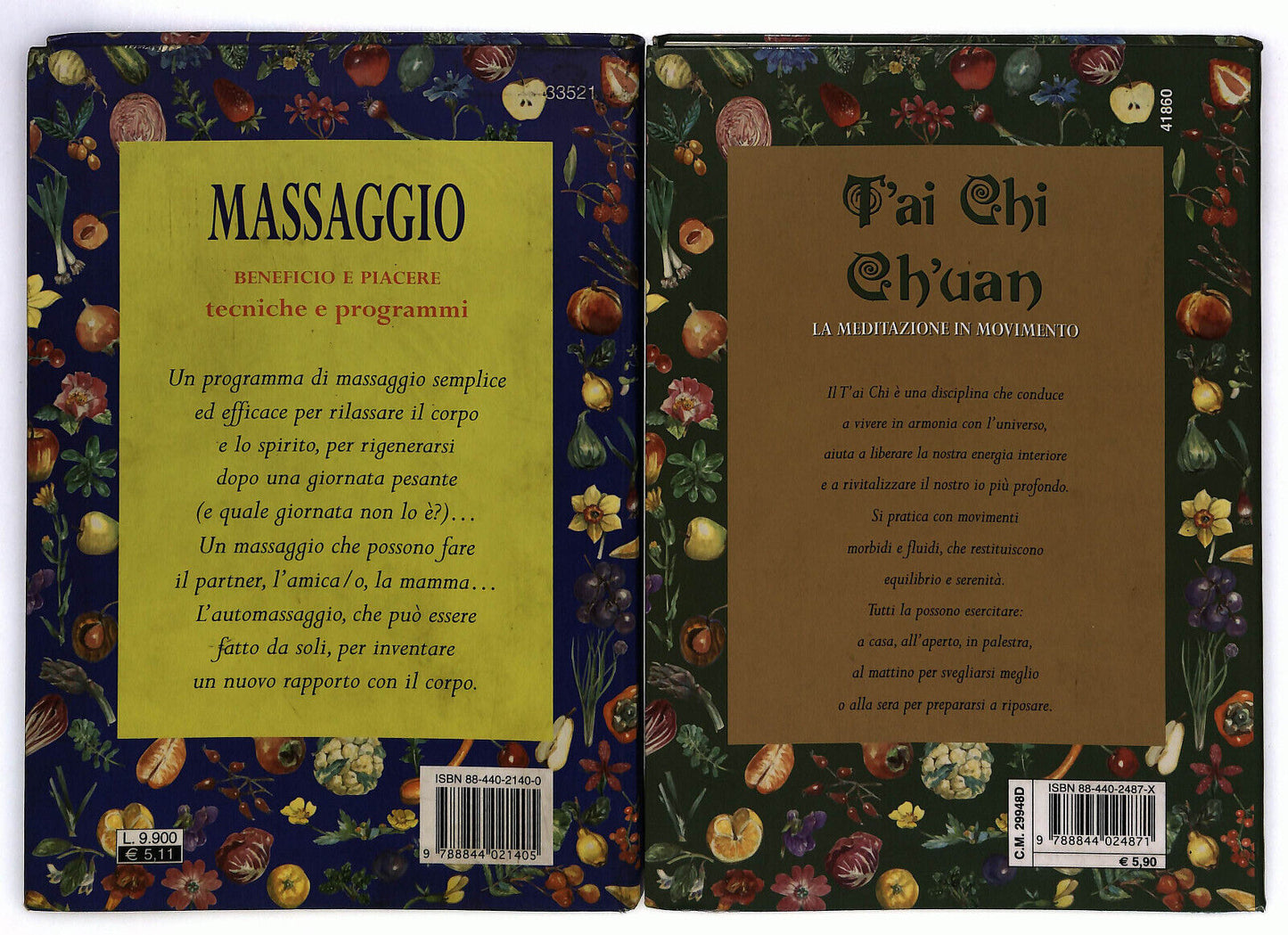 EBOND Rimedi Naturali Massaggio e Tai Chi Ch'uan Libro LI025204