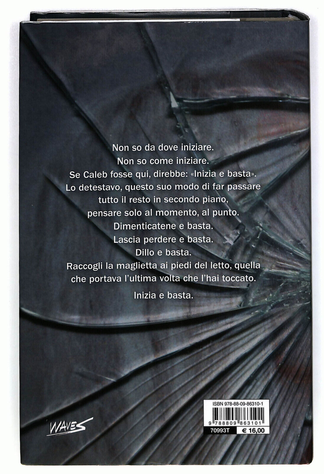 EBOND Frammenti Di Te Di Megan Miranda Giunti Ed. 2018 Libro LI025209