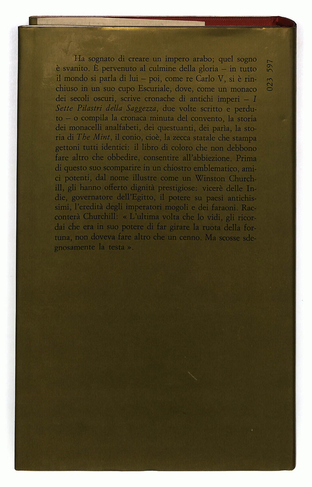 EBOND Lawrence D'arabia Di Cino Boccazzi Libro LI025215
