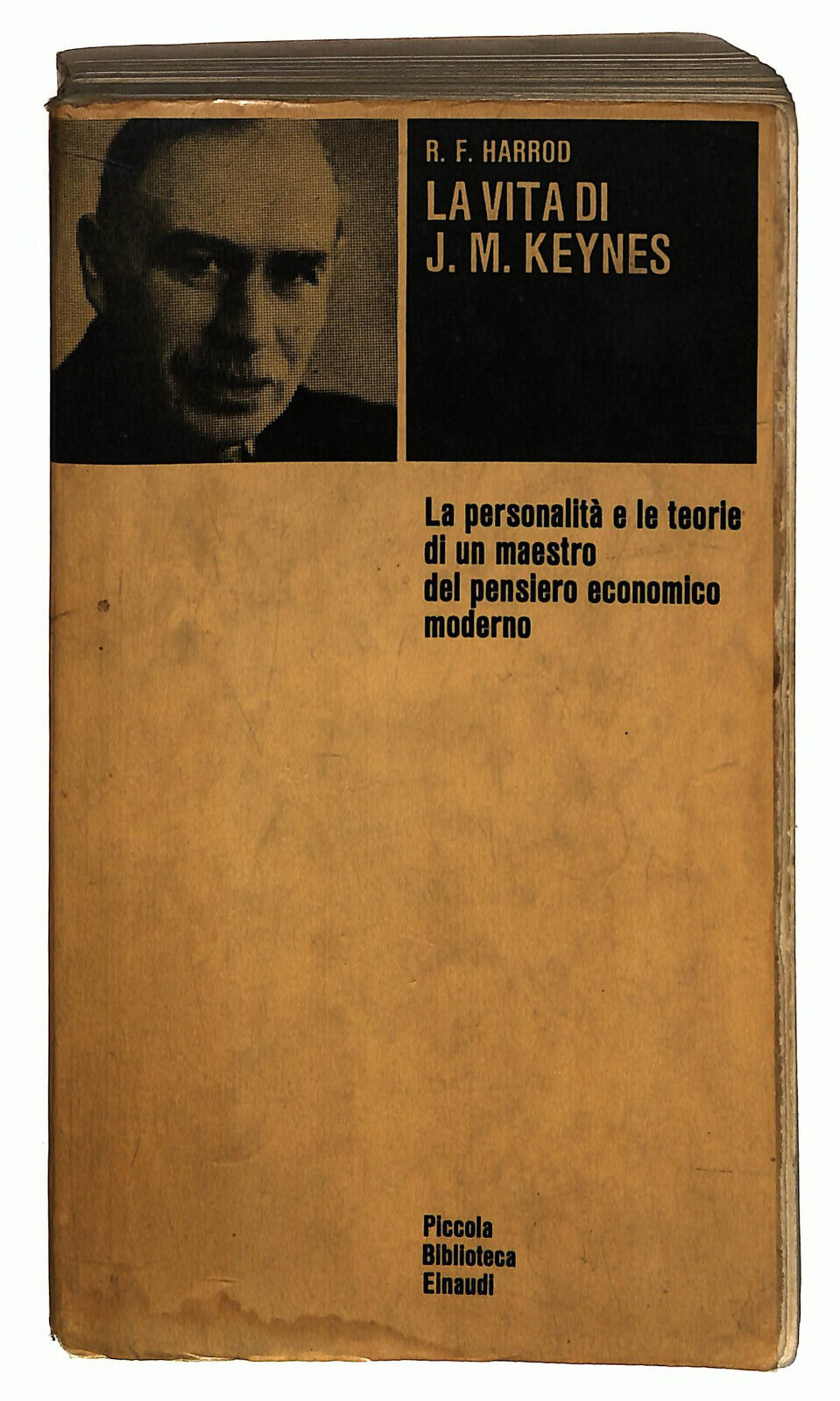 EBOND La Vita Di J.m. Keynes Di R.f. Harrod Libro LI025263