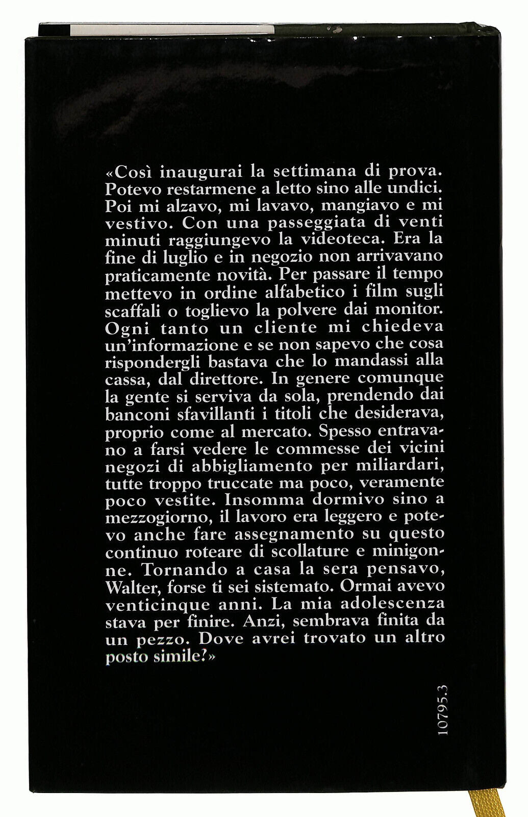 EBOND Paso Doble Di Giuseppe Culicchia 1995 Libro LI025313