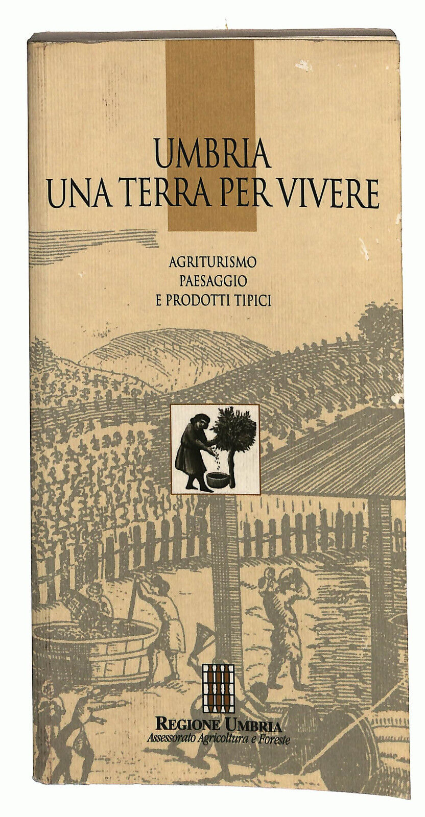 EBOND Umbria Una Terra Per Vivere Agriturismo Paesaggio.. Libro LI025353