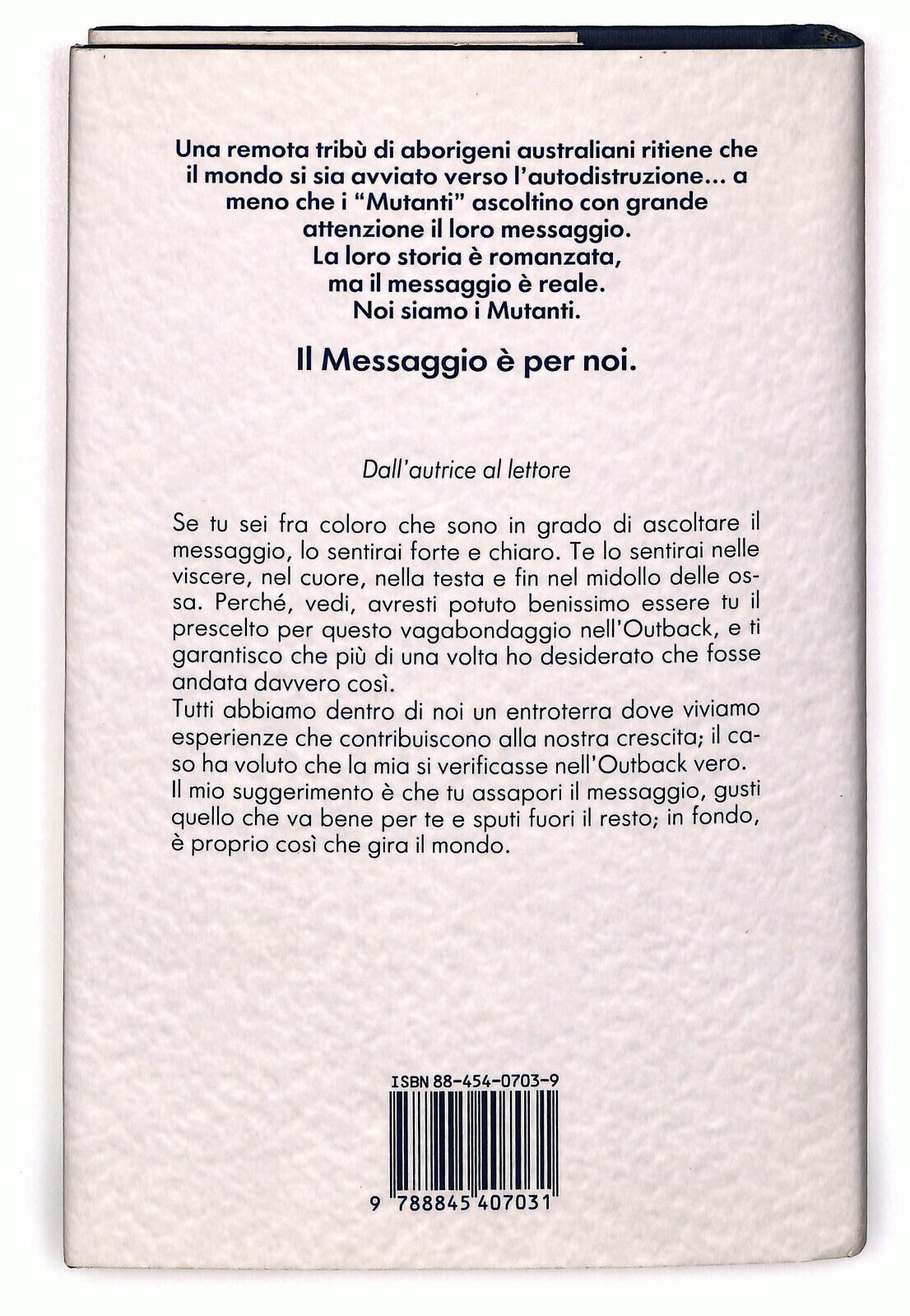 EBOND E Venne Chiamata Due Cuori Di Marlo Morgan Libro LI025412