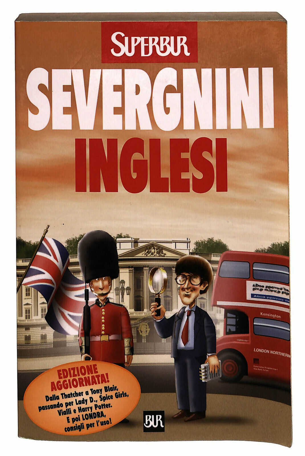 EBOND Inglesi Di Beppe Severgnini Rizzoli 2000 Libro LI025450