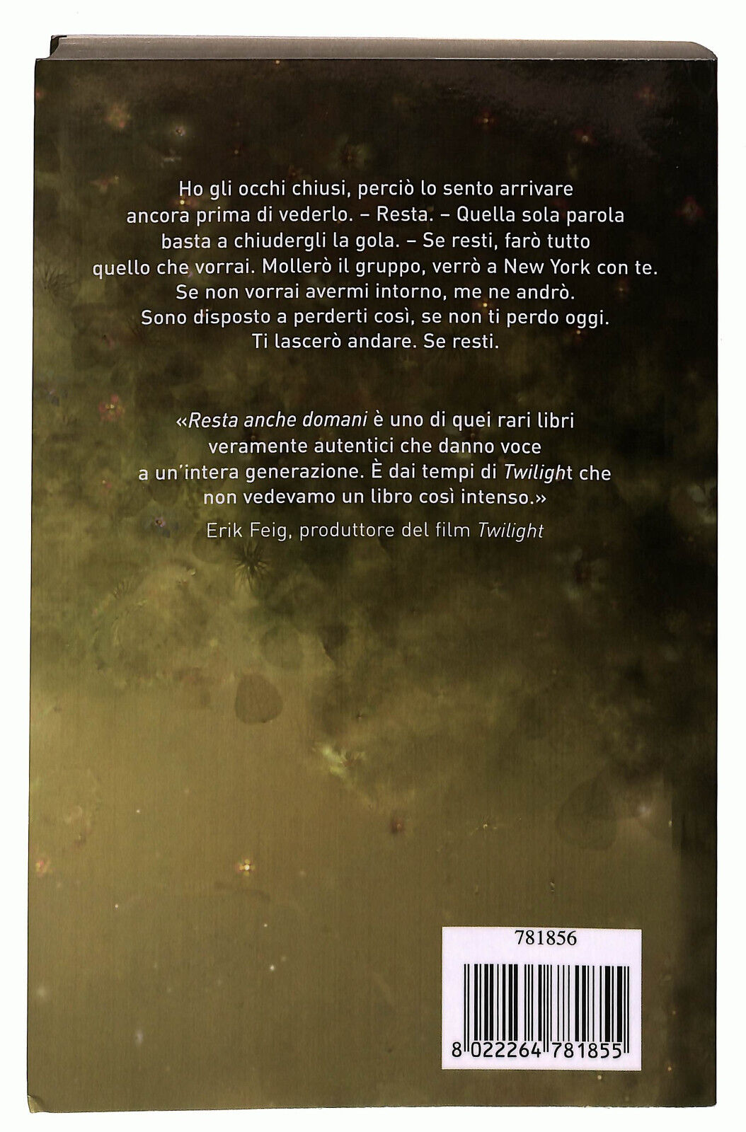EBOND Resta Anche Domani Di Gayle Forman Libro LI025463