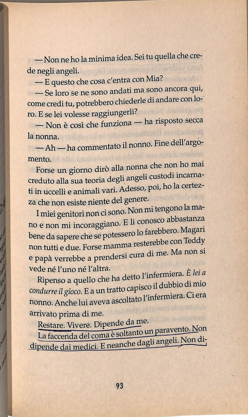EBOND Resta Anche Domani Di Gayle Forman Libro LI025463