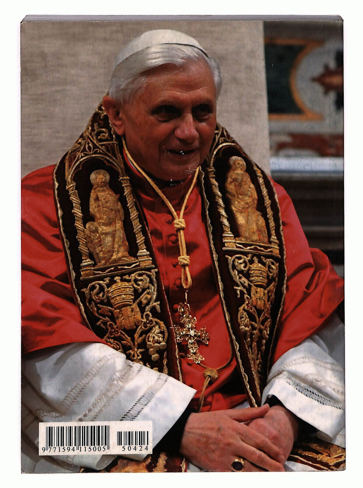 EBOND Papa Benedetto Xvi Joseph Ratzinger Libro LI025564