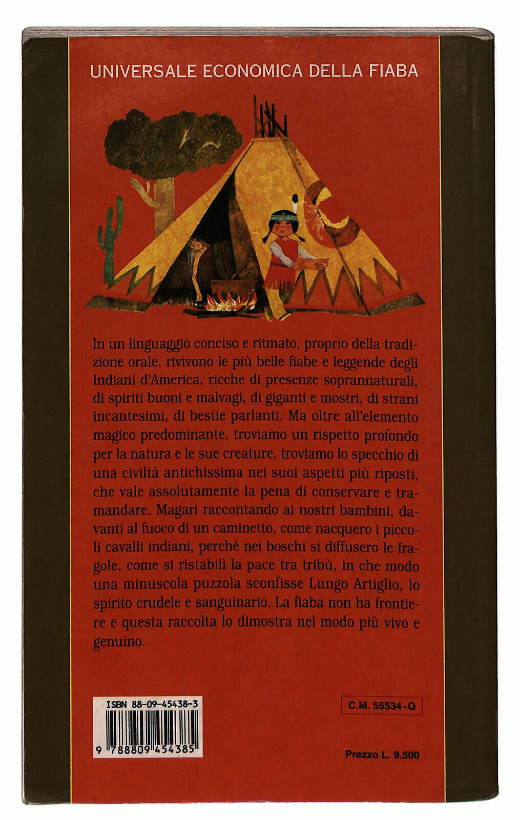 EBOND Fiabe e Leggende Degli Indiani D'america Di R. Guarnieri Libro LI025607