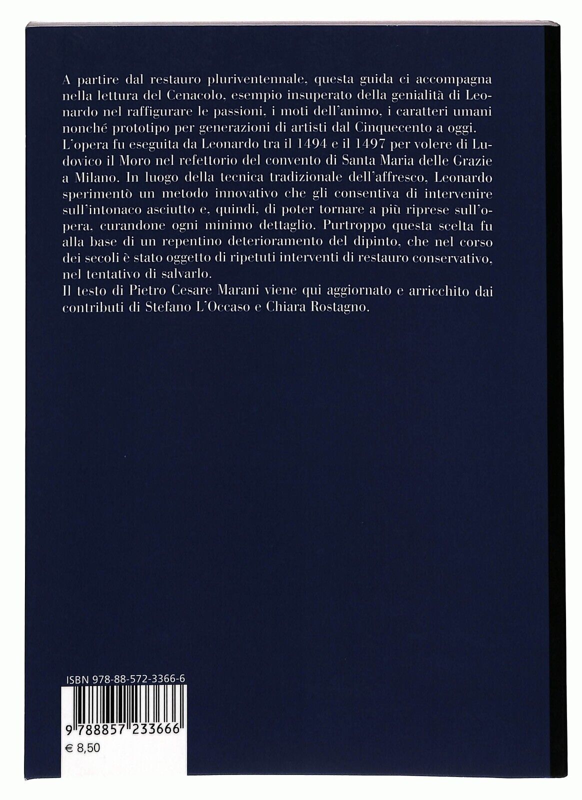 EBOND Il Cenacolo Di Leonardo. Guida. Ediz. Illustrata Libro LI025703